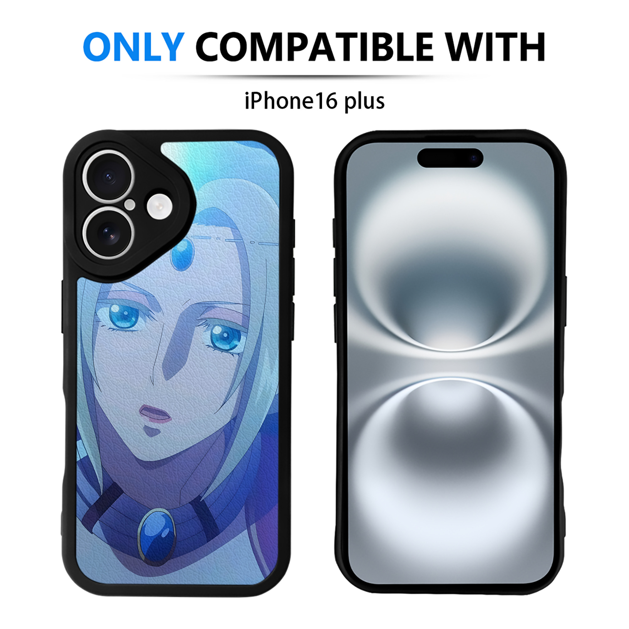 薬屋のひとりごと The Apothecary Diaries 【iPhone 16シリーズ対応】シリコンスマホケース（レザー調） 材質：シリコン